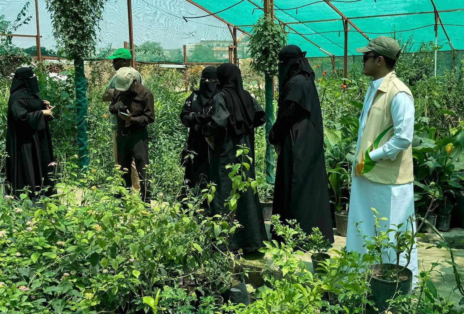 NCVC Explores Community Integration in Al-Baha Forest Development Plans